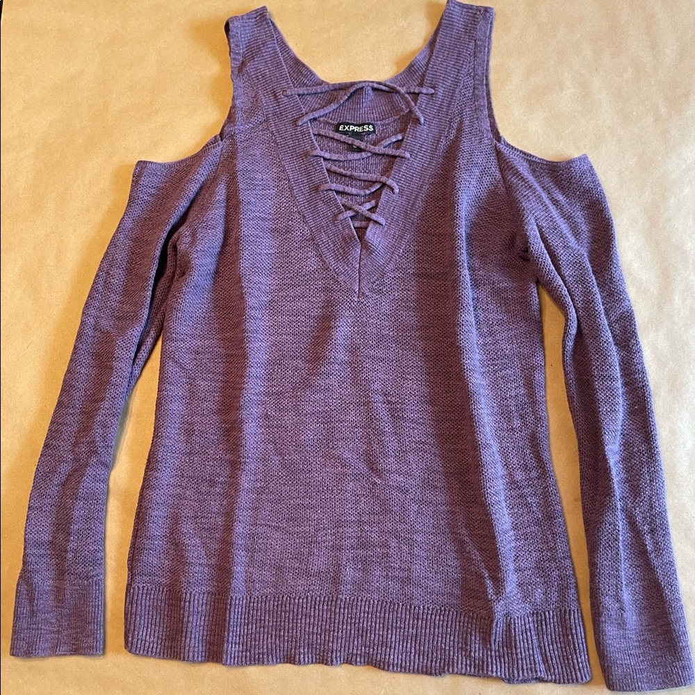 Express sweater